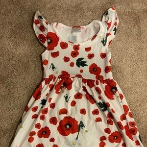 Sweet Little Red Dress